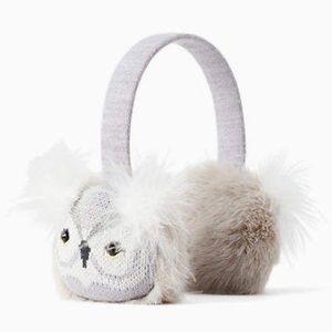 NWT Kate Spade “Who Me Earmuffs”
